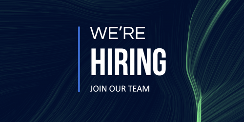We're Hiring