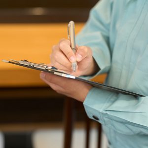 Writing on clipboard